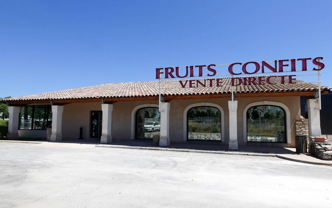 A new store : La Maison du Fruit Confit