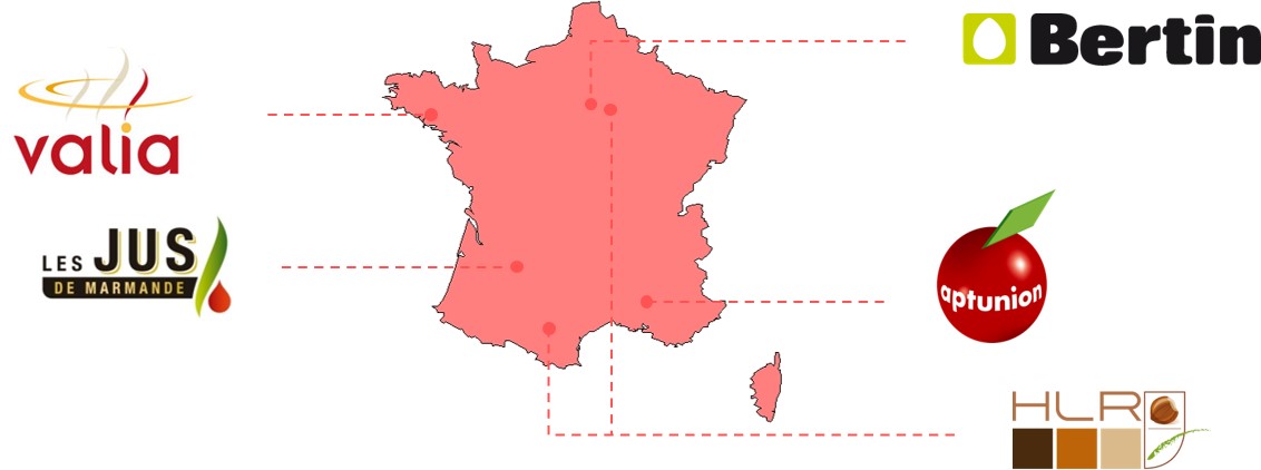 Nouvelle société - les jus de marmande