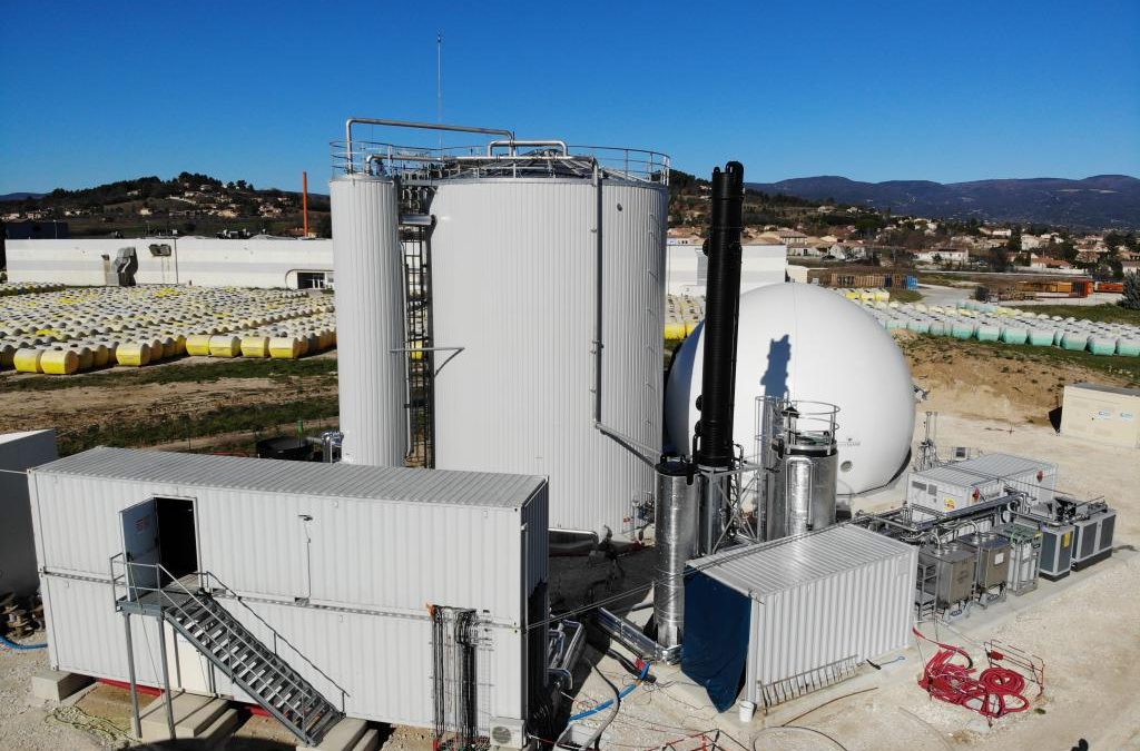 Dans une démarche de développement durable, Aptunion a investi 4 millions d’euros pour produire du biogaz à partir du sucre dissous.