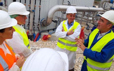 Brune POIRSON visiting APTUNION