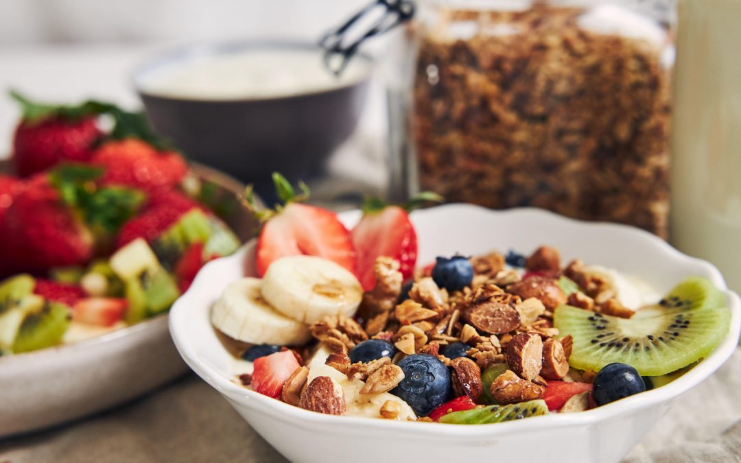 le snack sain est la nouvelle tendance avec des inclusions de fruits