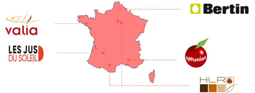 Carte groupe Mireolian