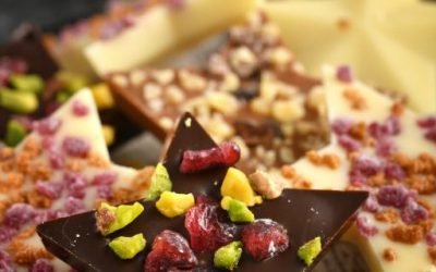LES INCLUSIONS DE FRUITS DANS LE CHOCOLAT