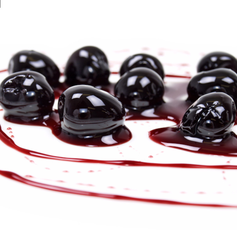 sour cherries