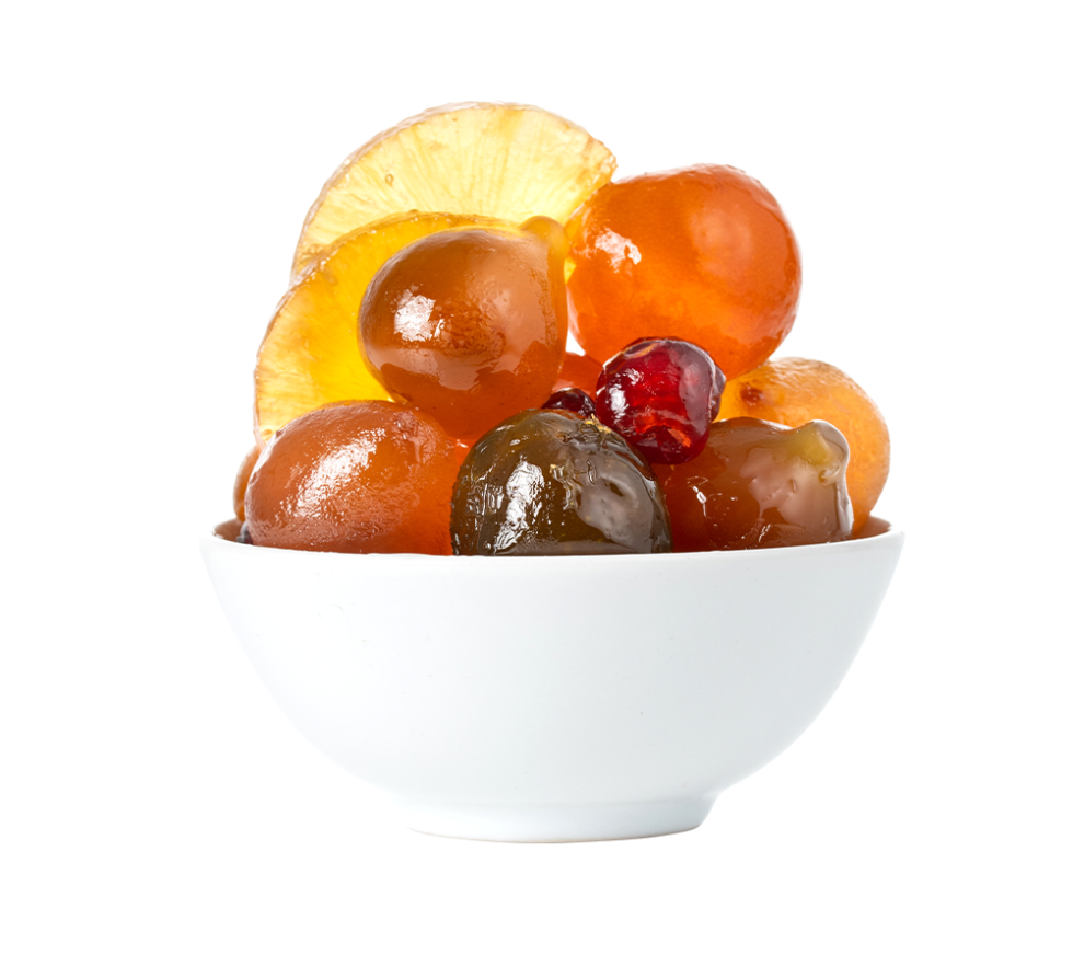 Fruits confits industrie Aptunion