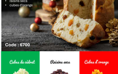 New product : Mix Panettone !🍊🍇🍋
